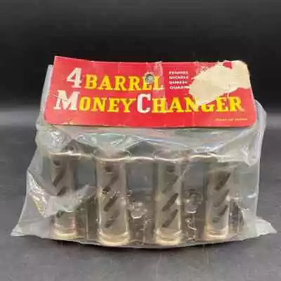 Vintage Made In Japan  4 Barrel Coin Money Changer • $20