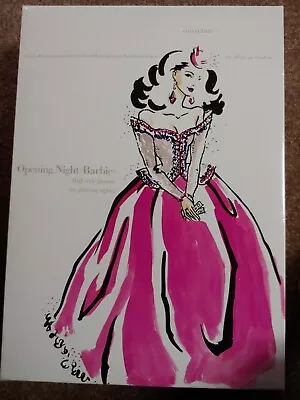 $35 • Buy Barbie Opening Night 2nd Classique Coll. NRFB #10148 By Mattel Designer