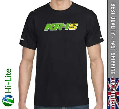 Ts112 Kawasaki Kr1-s Black T Shirt Top Not Kr1 Kr1s Uk Seller • £18.95