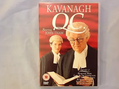 Kavanagh Qc Dvd - Series 4 - John Thaw - Good Condition • £5.49