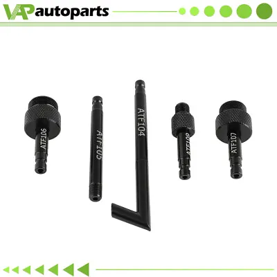 Transmission Fluid Oil Filler Fill Change Adapter Fits For VW Audi Benz 5pcs • $14.75