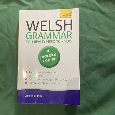 Welsh Grammar You Really Need To Know: Teach Yourself - 9781444189636 • £7.95