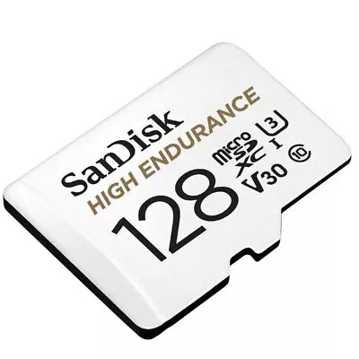 Sandisk For Nextbase Dash Cam U3 128GB Micro SD XC High Endurance Card 522GW • £13.92