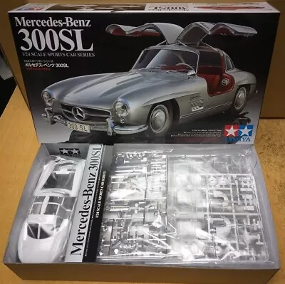 Mercedes-Benz 300SL Tamiya 1/24 Plastic Model Kit 24338 • $39.50