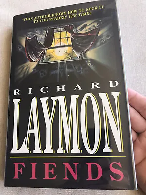 Fiends Signed By Richard Laymon (Hardcover 1st New) • $349.99