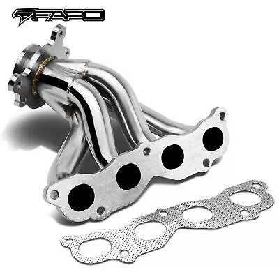 FAPO Manifold Header For 02-06 Acura RSX Honda Civic Si SiR 2.0L DOHC DC5 Base • $99.99