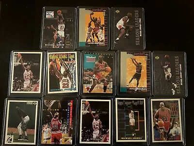 1990s Michael Jordan Card Collection - 13x Cards • $500