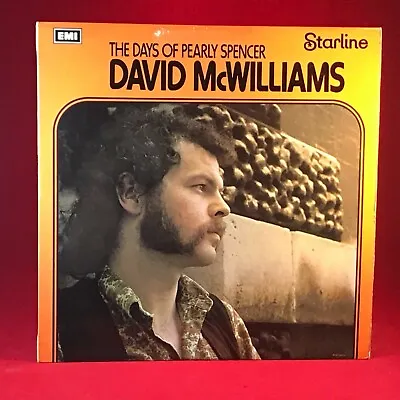 DAVID MCWILLIAMS The Days Of Pearly Spencer 1969 UK Vinyl LP EXCELLENT CONDITION • £33.98