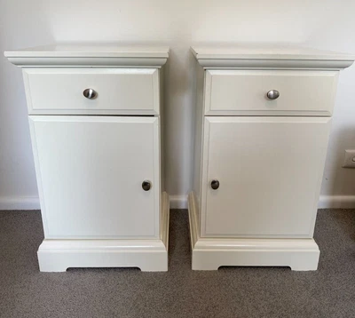 $40 • Buy IKEA Bedside Tables (pair) - Used