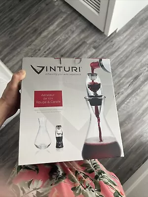 Vinturi Red Wine Aerator & Carafe 8 Piece Set  • $59.23