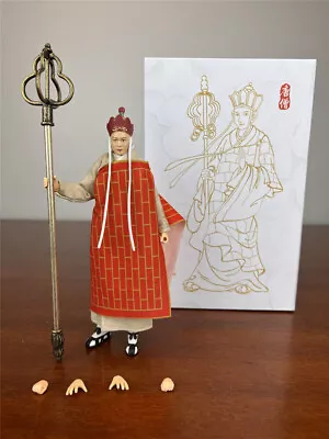 1/12 Tang Monk Xuan Zang Journey To The West 6  Action Figure Head &Body Toy Set • $67.67