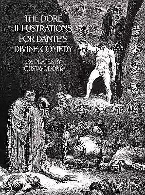 Dore'S Illustrations For Dante's  Divine Comedy - 9780486232317 • £10.69