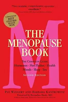 The Menopause Book: The Complete Guide: Hormones Hot Flashes Health  M - GOOD • $5.40