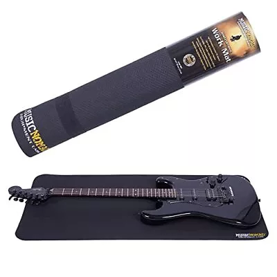 MusicNomad Premium Guitar Work Mat Pad For Repair String Changing Setup Works... • $30.79