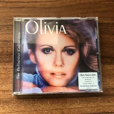 Olivia Newton-John - The Definitive Collection - CD Album • £2.50