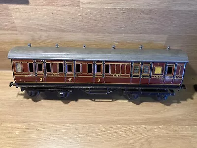 O Gauge Hornby LMS 3 Class Coach - Running No.2783 • £39.99