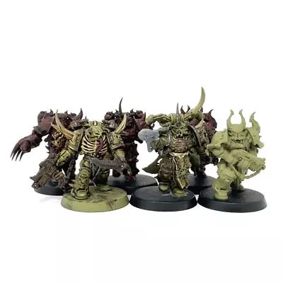 (7016) Chosen Squad Chaos Space Marines Warhammer 40k • £20