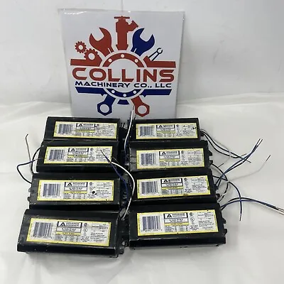 Lot Of 8 Advance Transformer Co H-1Q26-TP-BLS PRE-HEAT BALLAST 120-VOLT 60 HERTZ • $143.65