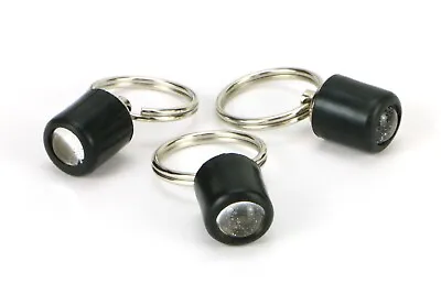 £8.99 • Buy ATOMLIGHT Micro LED Key Ring Lights Mini EDC Torch Flashlight Chain Fob UK-Made