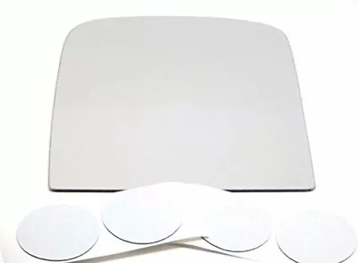Fits 06-15 GM Trucks Upper Tow Mirror Left Driver Glass Lens Only Without Rear B • $20.95