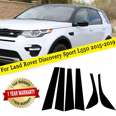 For Land Rover Discovery Sport L550 2015-2019 6PCS Black Pillar Posts Door Decal • $23.30