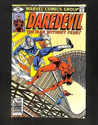 Daredevil #161 Bullseye! Bondage Cover Marvel 1979 • $0.99