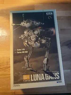 Maschinen Krieger (M.A.K/SF3D) Wave Lunar Gans 1/20 Scale Model Kit New In Box • £95