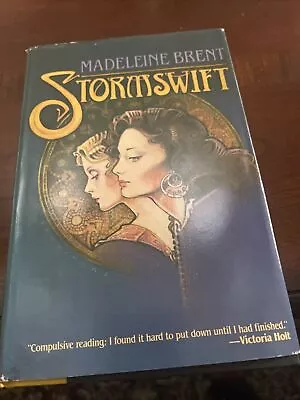 Stormswift By Madeleine Brent (1984 Hardcover) • $4
