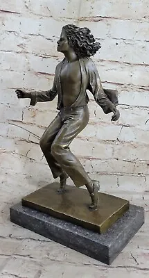 Collector Edition Original Michael Jackson Bronze Statue Sculpture Figurine DEAL • $299