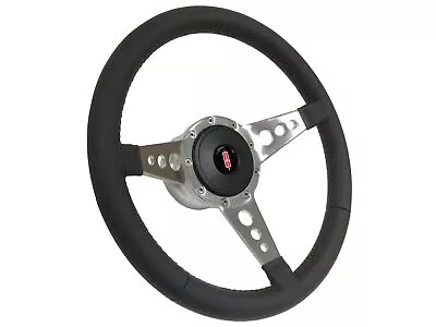 1969-89 Oldsmobile 9 Bolt Sport Leather Steering Wheel Kit 3-Spoke Rocket I • $314.99