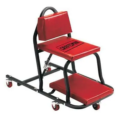 Craftsman Automotive Mechanics Convertible Creeper Seat Chair Combo  951159 • $159.99