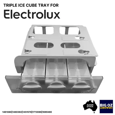 Twist Ice Tray (triple)  For Electrolux Ebm4307sc Fridge |  Pn: 1451579 • $99.95
