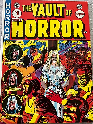 The Vault Of Horror #1 (EC Classics #6.)  - Russ Cochran Reprint • $10