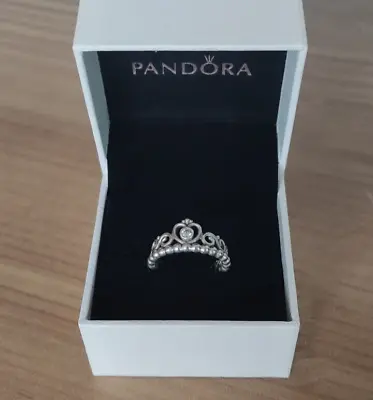 Pandora Princess Tiara Ring - Boxed- Official Pandora • £24.99