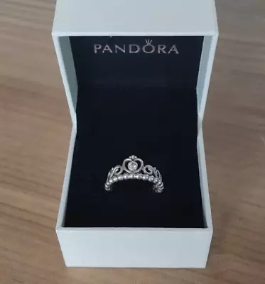 Pandora Princess Tiara Ring - Boxed- Official Pandora • £24.99