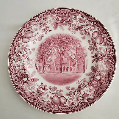 Vassar College Rare Wedgwood Commemorative Plate - The Chapel - Excellent Cond • $49.99