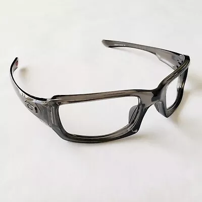 Oakley Fives Squared Gray Smoke Replacement Frame (frame Only) *authentic* • $69.95