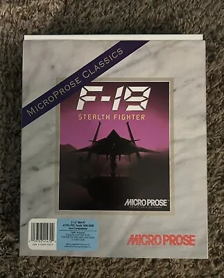 F-19 Stealth Fighter • $1