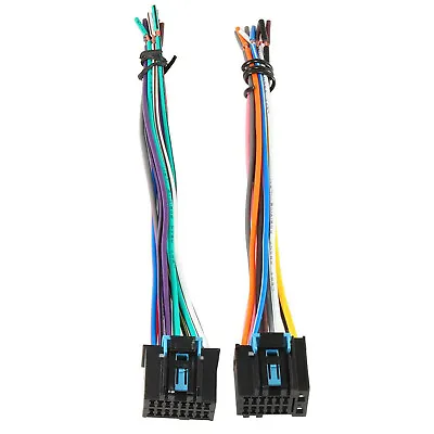 New Car Stereo Radio Wiring Harness Adapter For 2007-14 Cadillac Chevy • $333