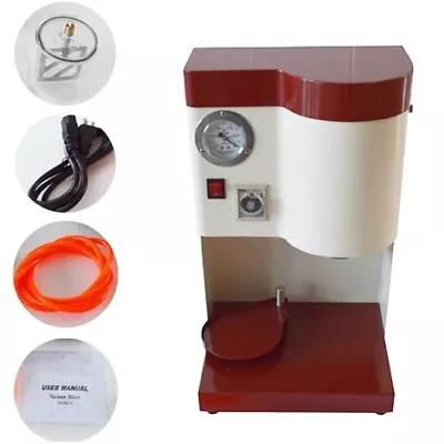 Dental Gypsum Vacuum Mixer AGAR Mixing Machine 110V Lab Equipment • $444.60