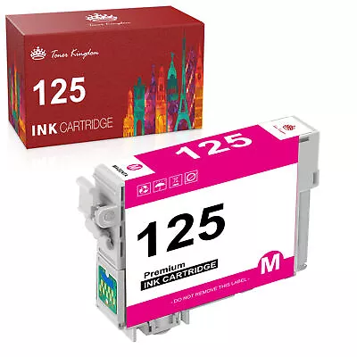 125 T125 Ink Cartridge Compatible With Epson Stylus NX125 NX127 NX625 325 520 • $5.99