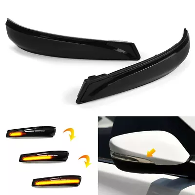 2x Sequential Turn Signal Light LED Side Mirror For Hyundai Veloster 2011-2015 • $26.68