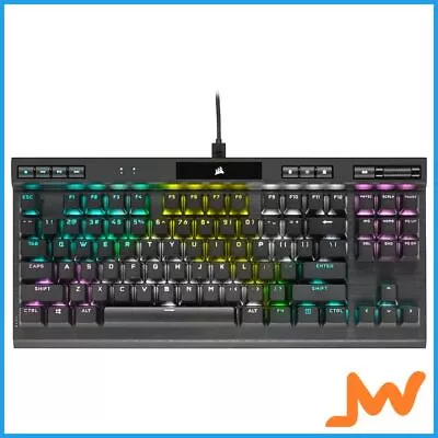 Corsair K70 RGB TKL CHAMPION SERIES Optical-Mechanical Gaming Keyboard With... • $264