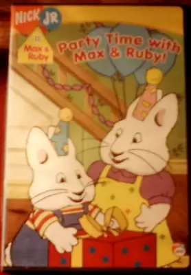 Max And Ruby - Party Time With Max And Ruby (DVD 2006) • $7