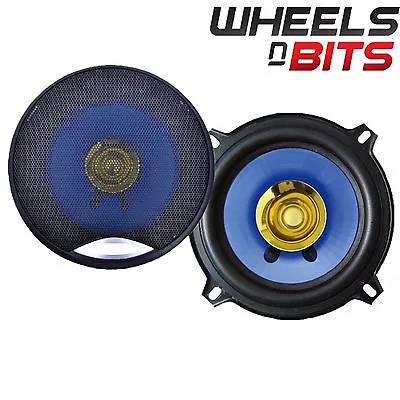 $19.96 • Buy Brand New J-Audio 2x120 Watt 5.25  Inch Dual Cone Car Door Shelf Dash Speakers