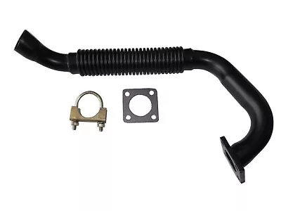 New Exhaust Muffler Pipe With Gasket & Clamp FITS Bobcat Skid-Steer 7753 • $65