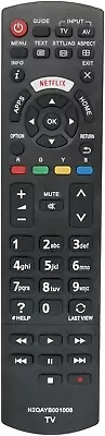 Allimity New N2QAYB001008 Replacement Remote Control Fit For Panasonic Viera LED • $16.47