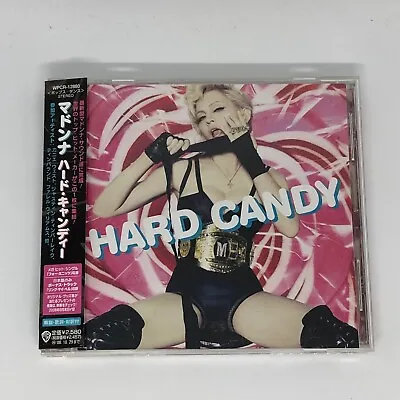 Madonna – Hard Candy Japan CD WPCR-12880 W/OBI & Bonus Track • $13