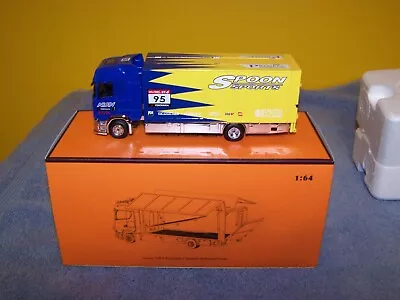 GCD 1:64 Scania S730 Spoon Enclosed Double Gull-wing Trailer BRAND NEW L@@K!!!! • $99.99