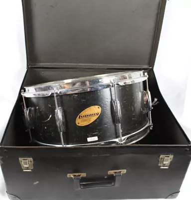 Ludwig Accent Custom 14  X 6  Snare Drum Black With Case • $44.99